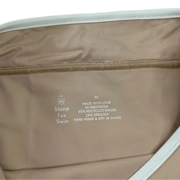 Stone Fox Juniper Bikini Bottom in Frappe Size XS | Free People | Revolve NWT - Picture 7 of 7